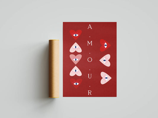 Plakat Amour