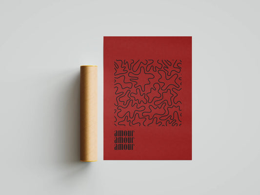 Plakat Amour, amour, amour