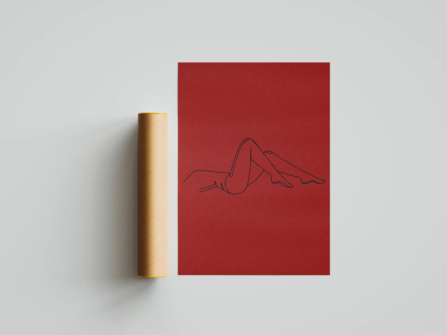 Plakat Body amour