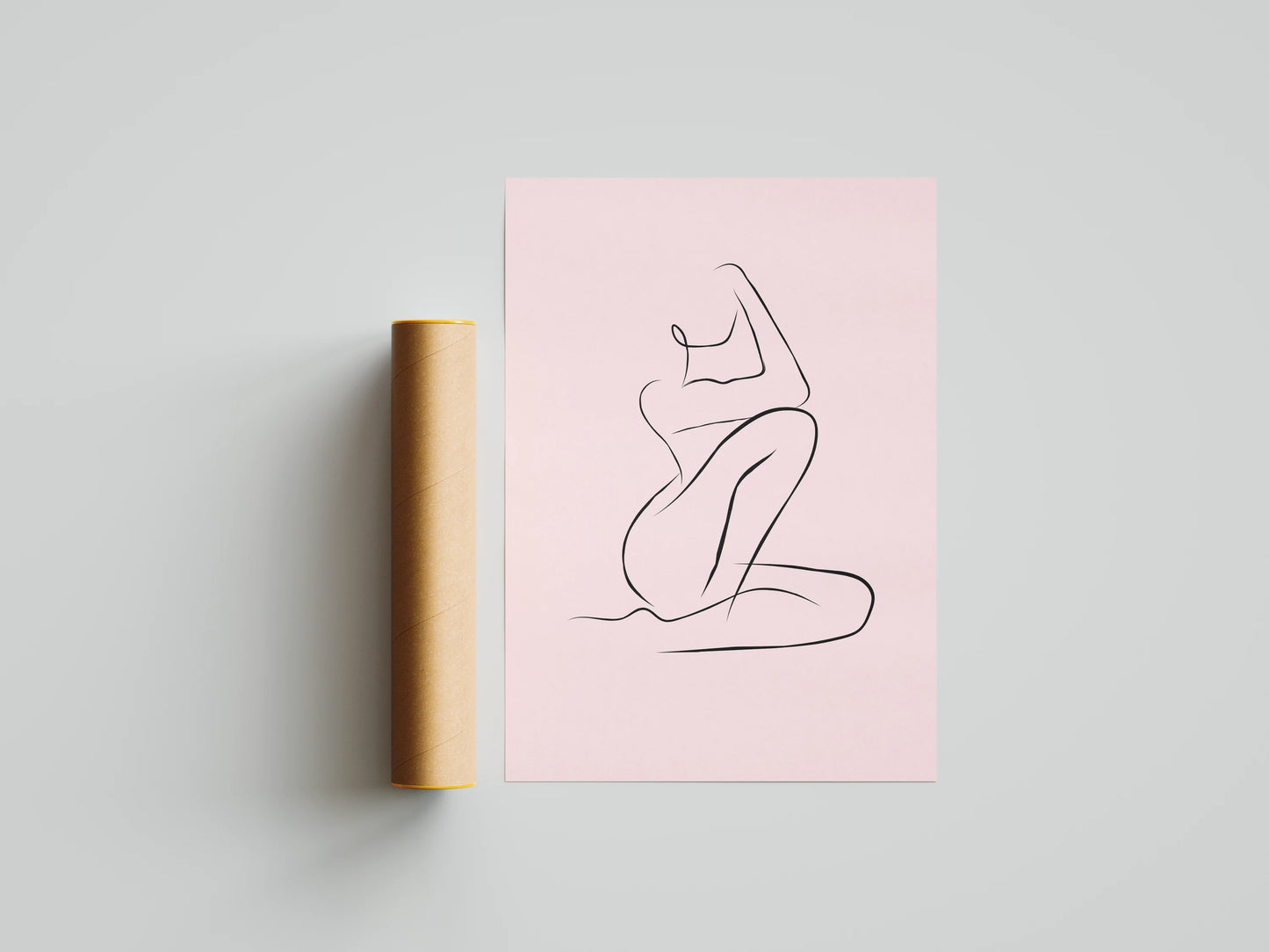 Plakat Body love