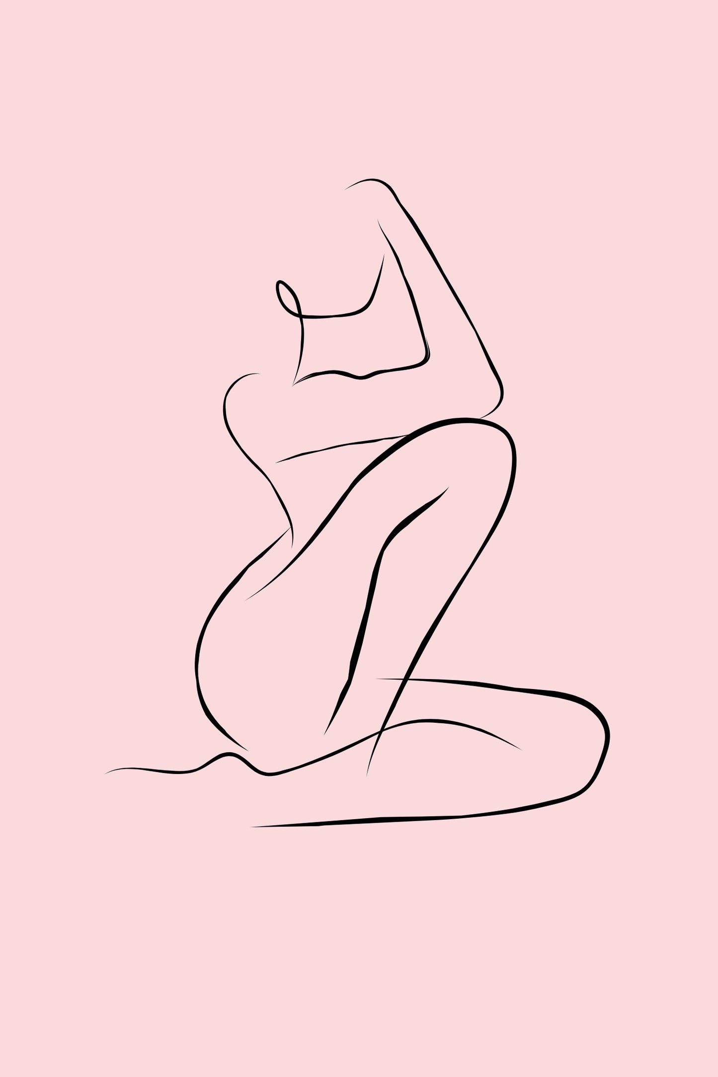 Obraz na płótnie Body love