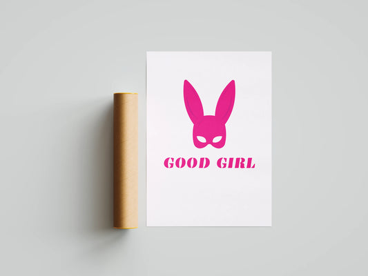 Plakat Good girl
