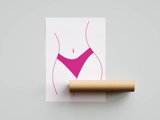 Plakat Good girl body