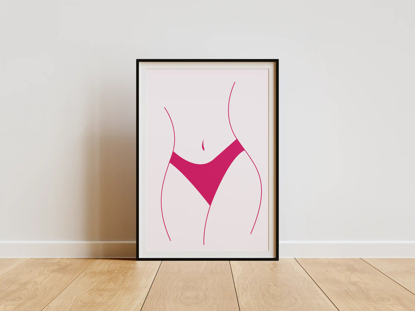 Plakat Good girl body