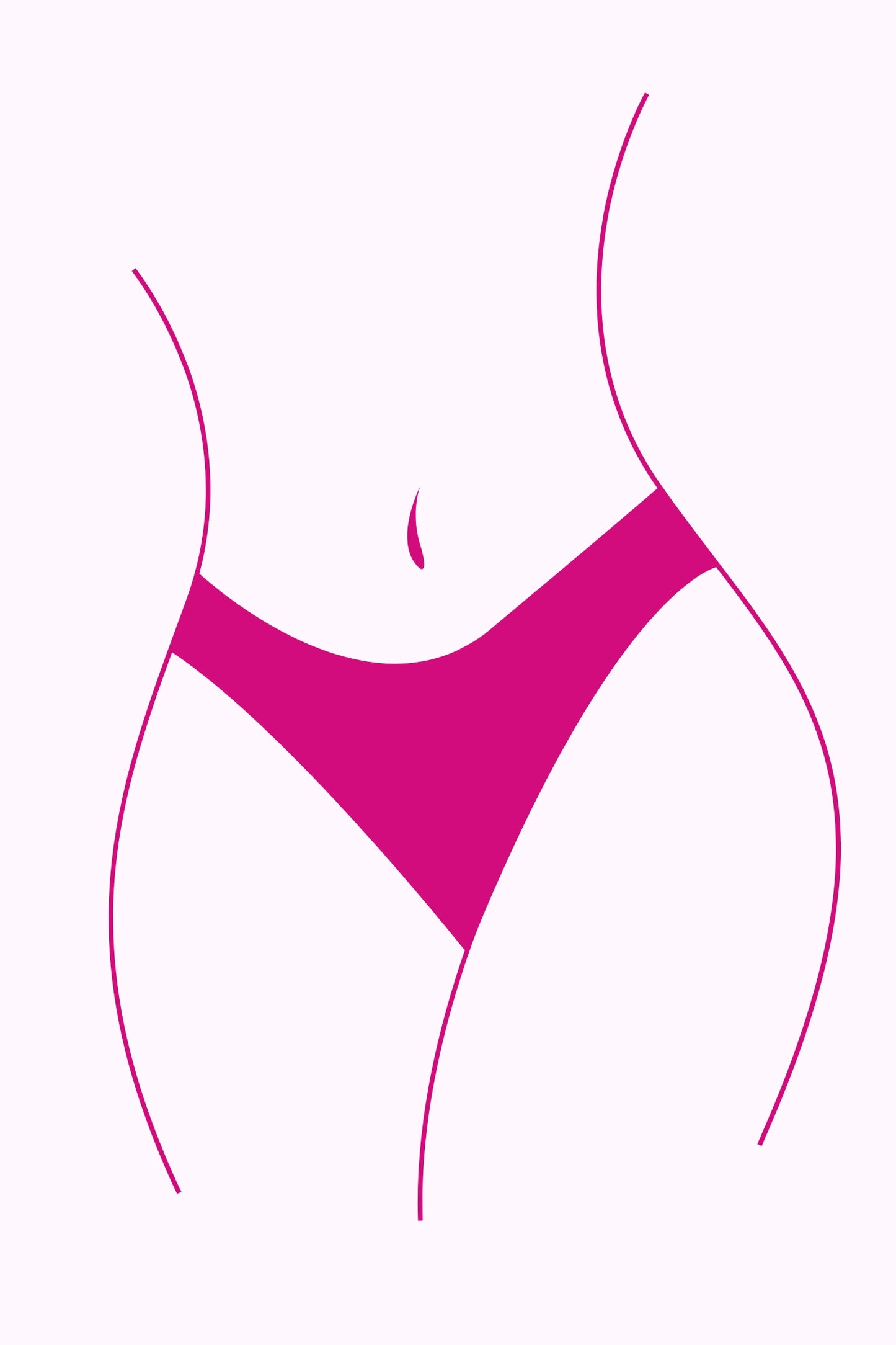 Plakat Good girl body