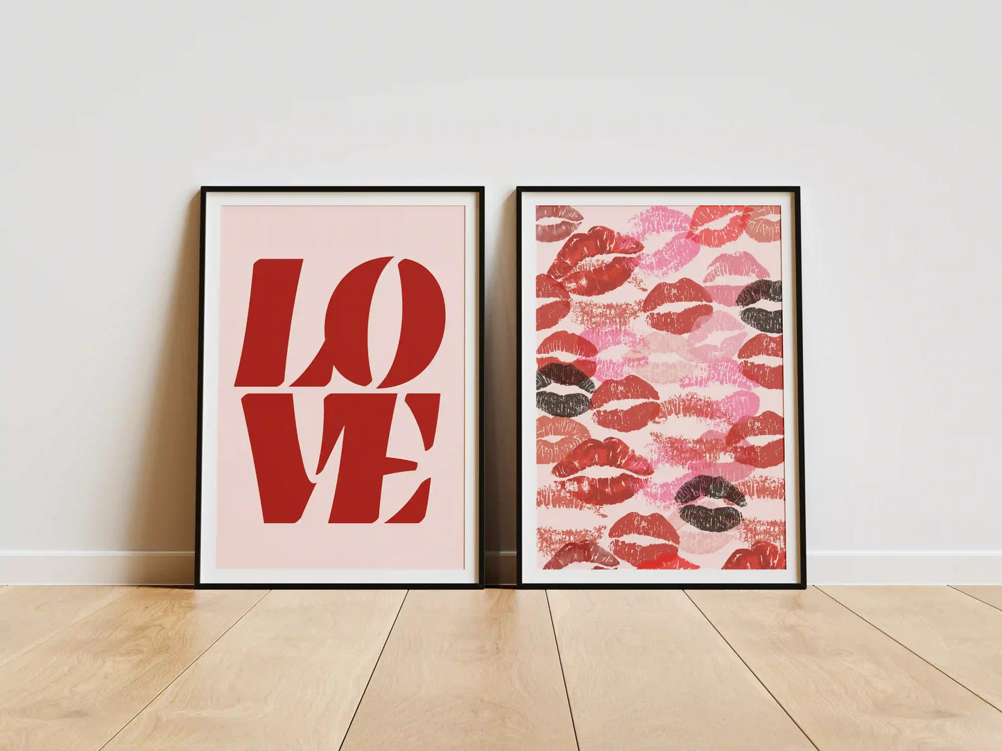 Plakat Kisses