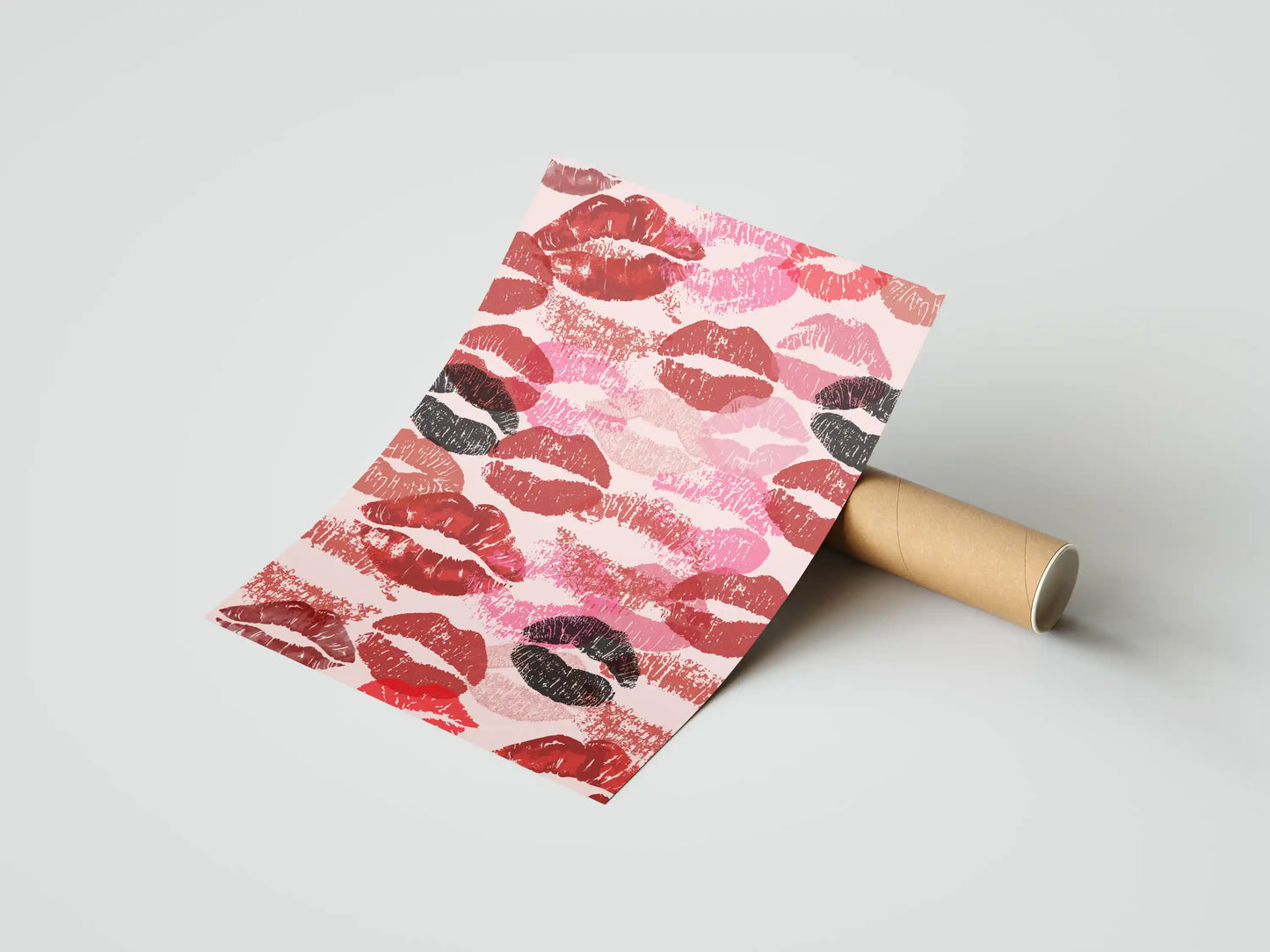 Plakat Kisses