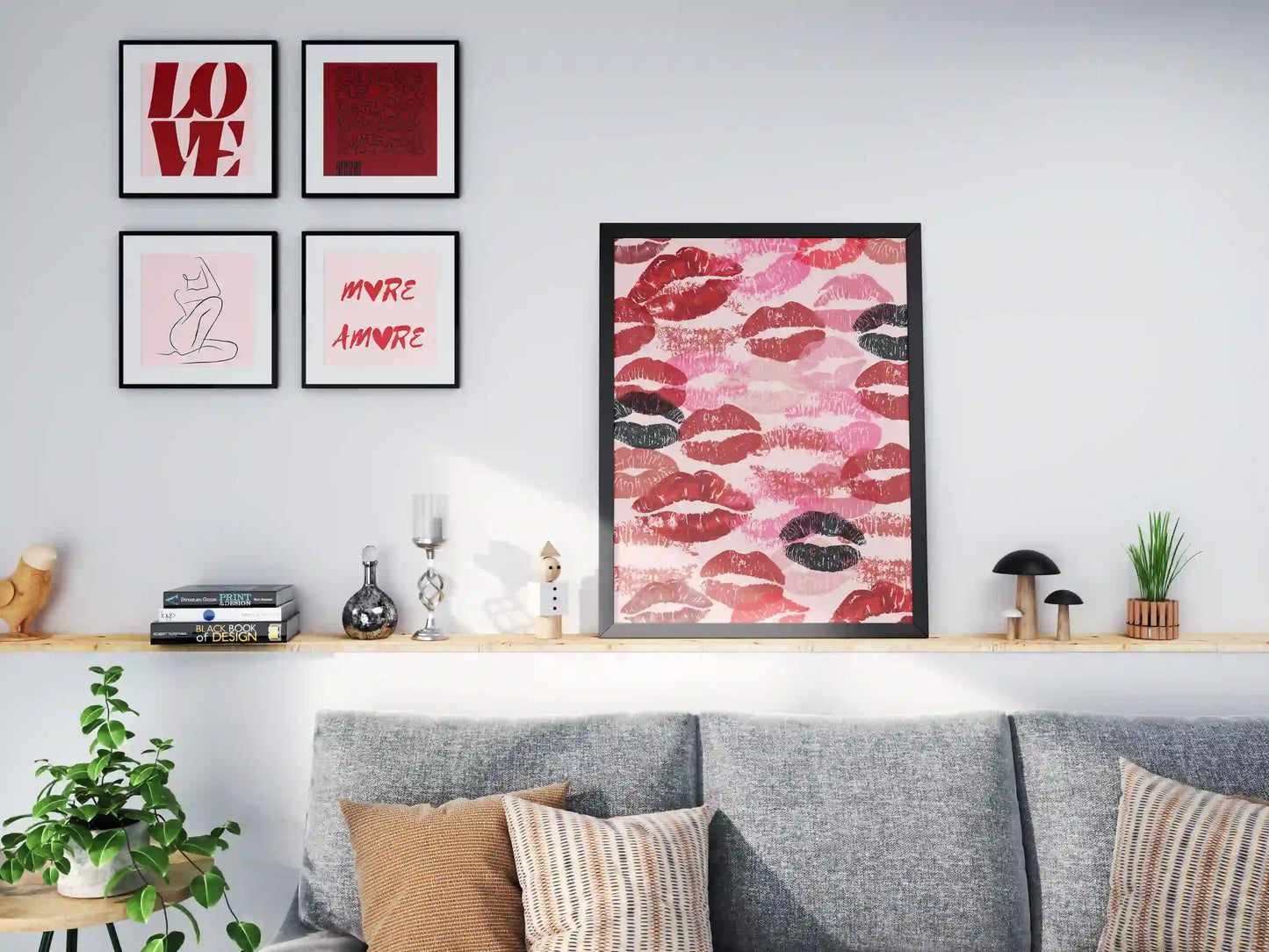 Plakat Kisses
