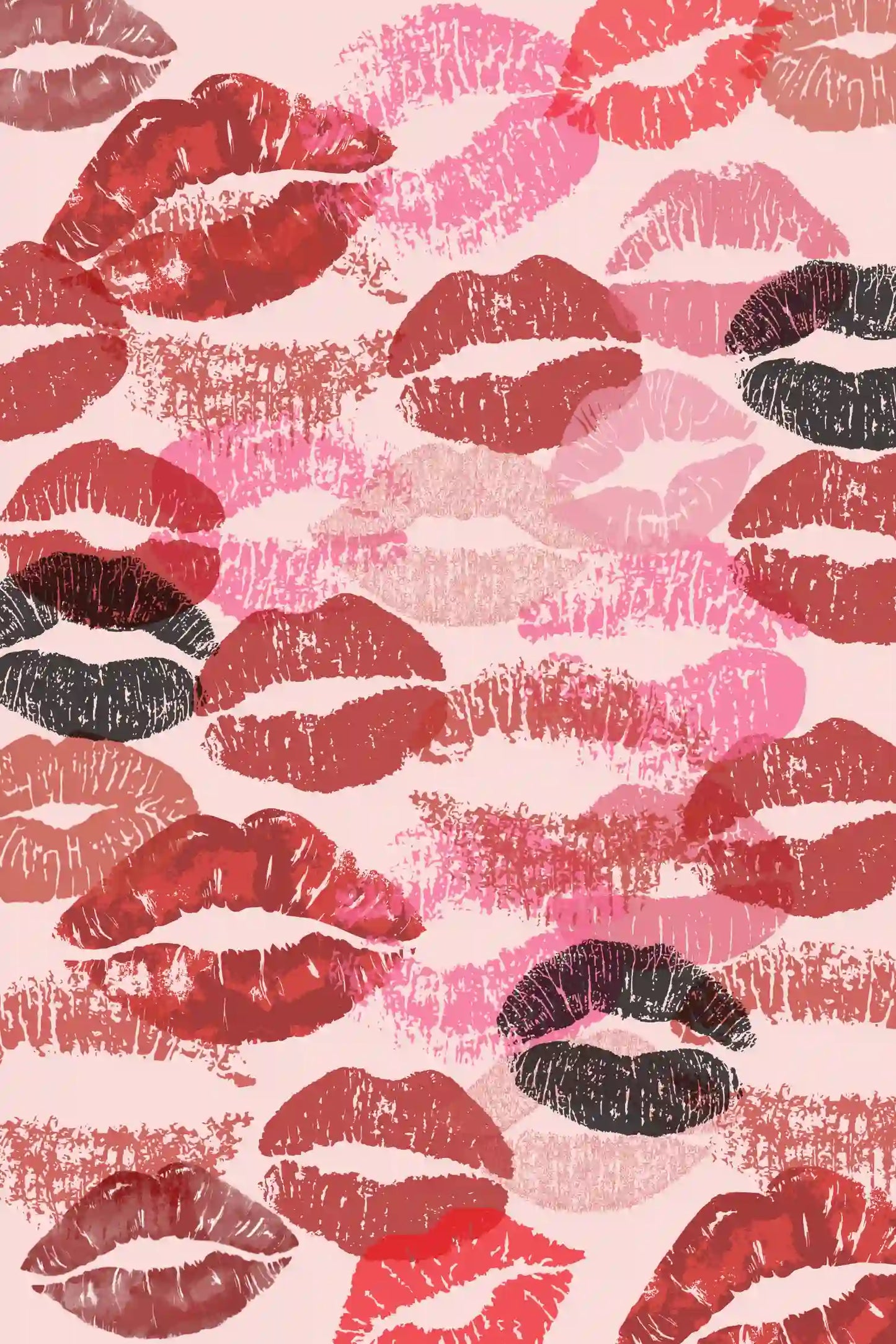 Plakat Kisses