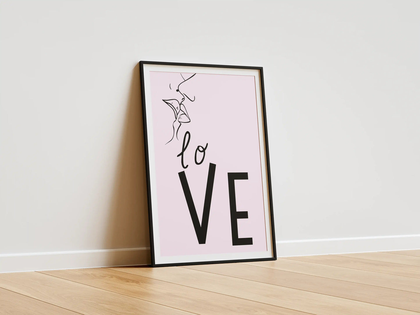 Plakat Kiss of love