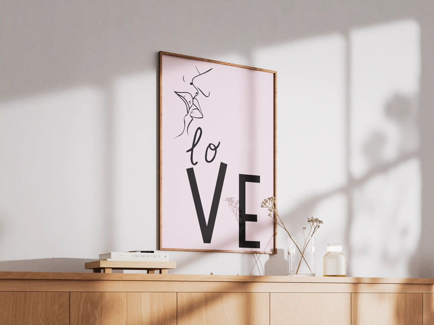 Plakat Kiss of love