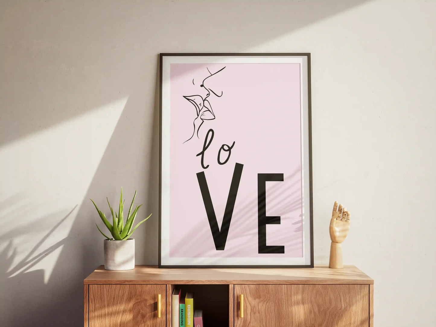 Plakat Kiss of love