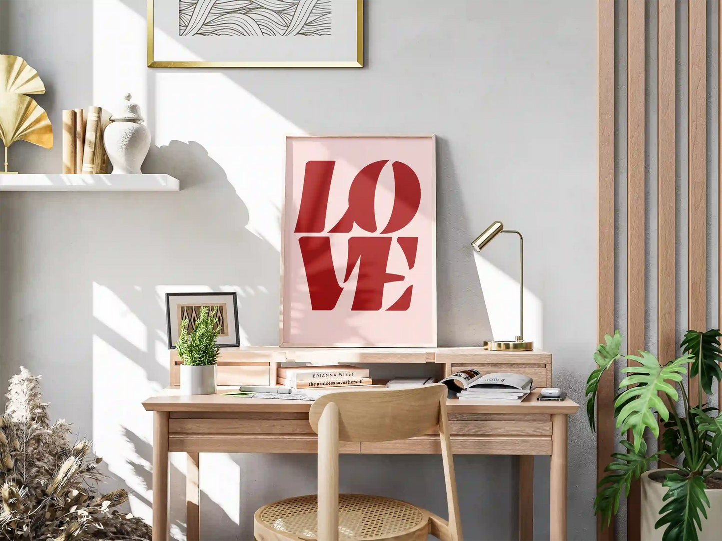 Plakat Love