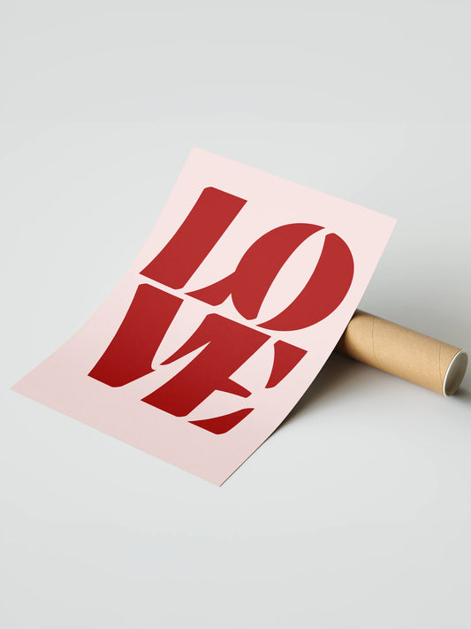 Plakat Love