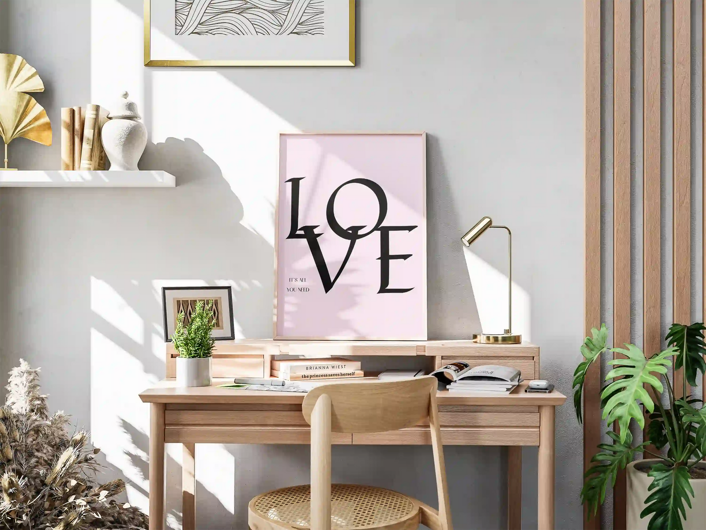 Plakat Love it's all you need