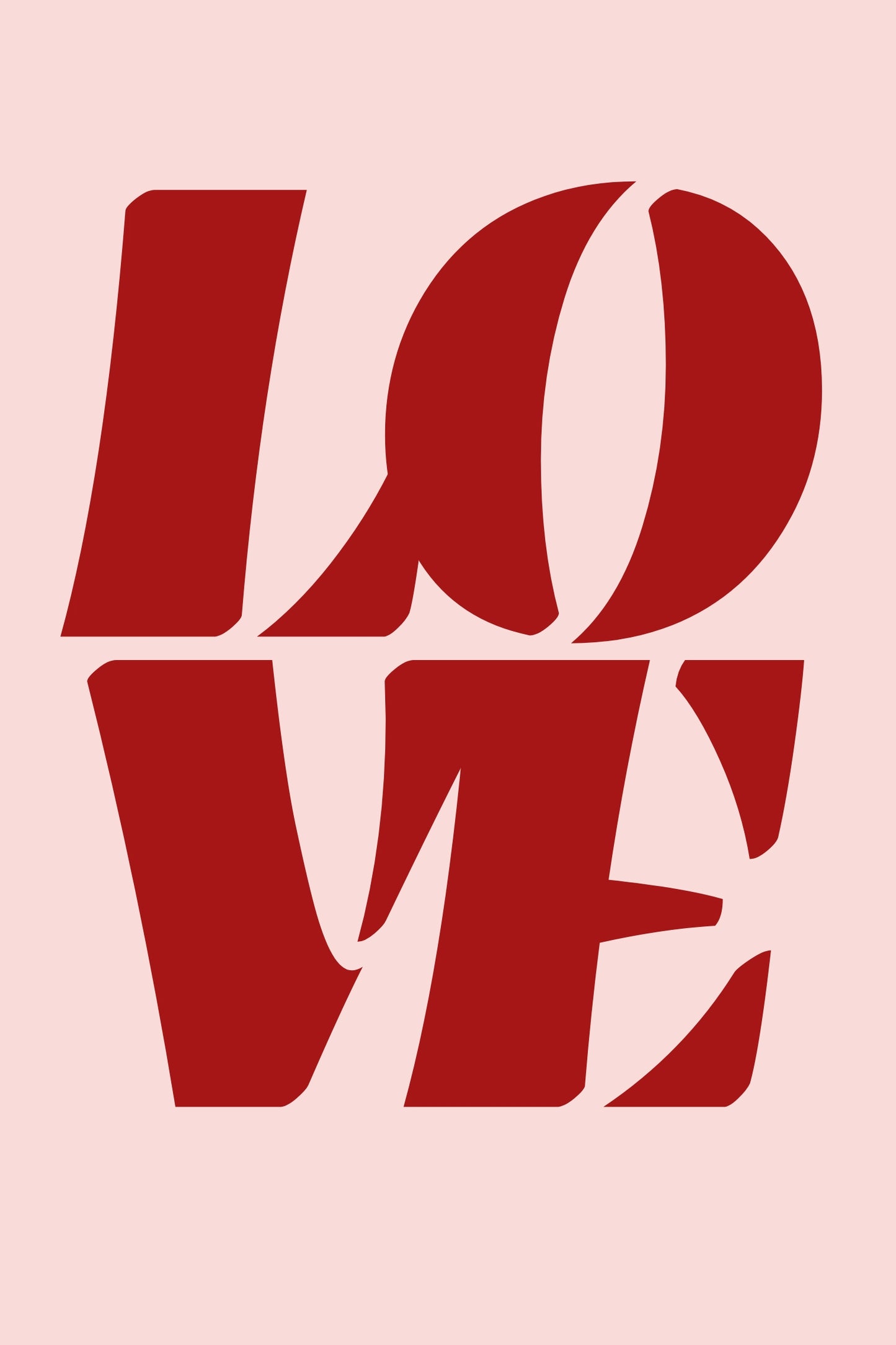 Plakat Love