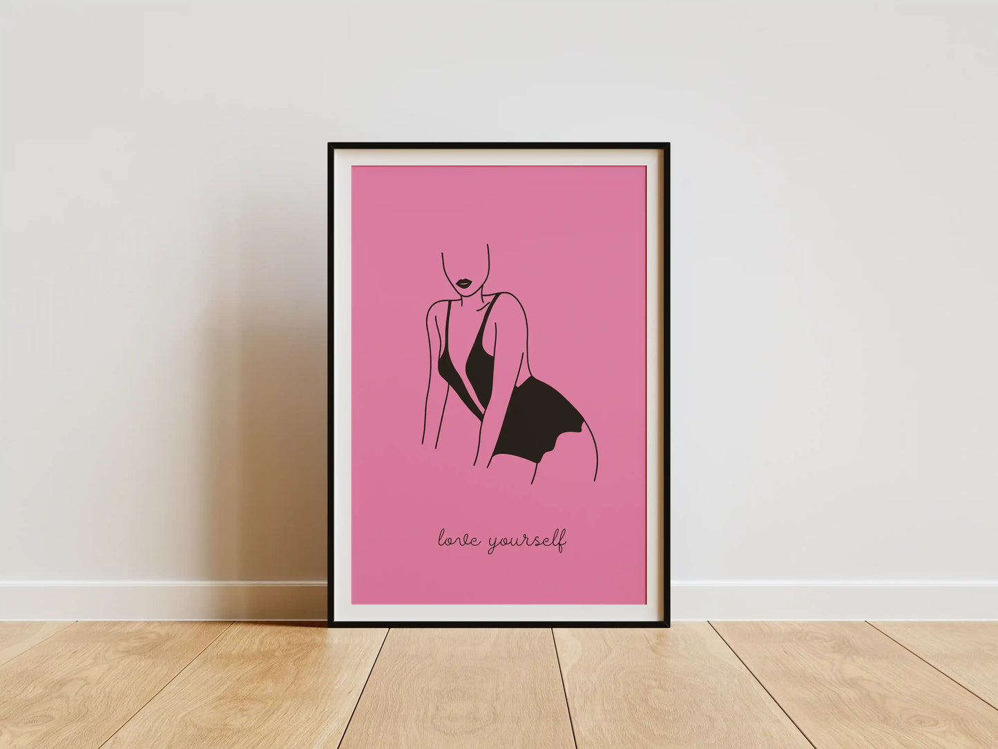 Plakat Love yourself