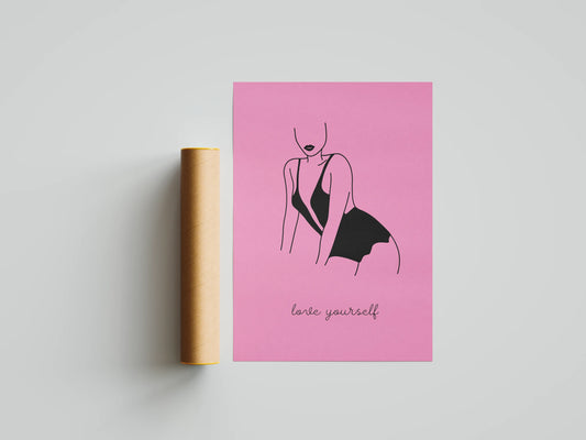 Plakat Love yourself