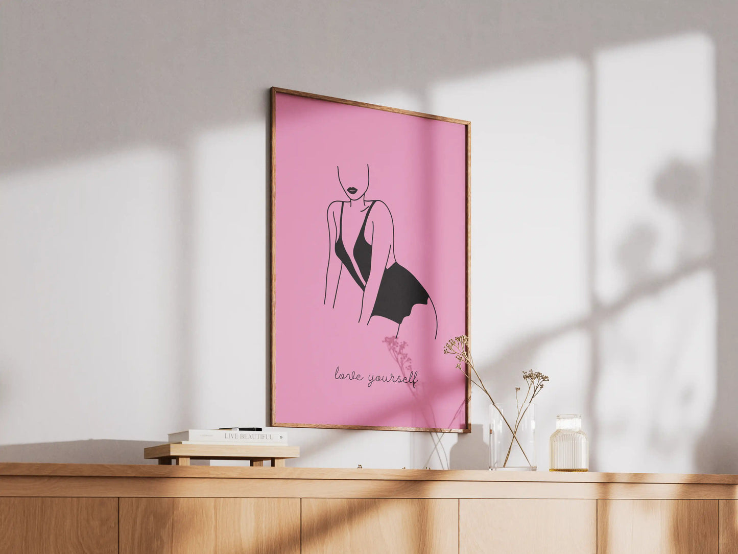 Plakat Love yourself