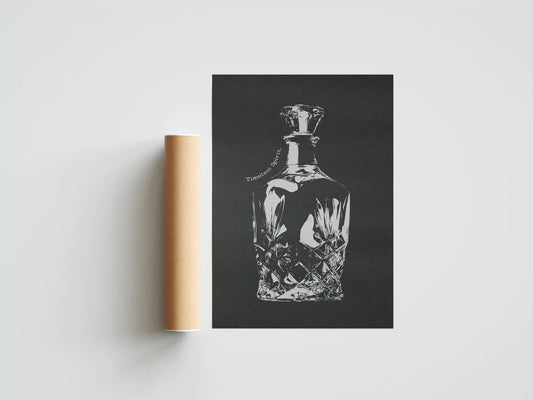 Plakat Napój Butelka