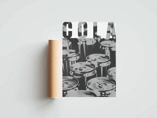 Plakat Napój Cola