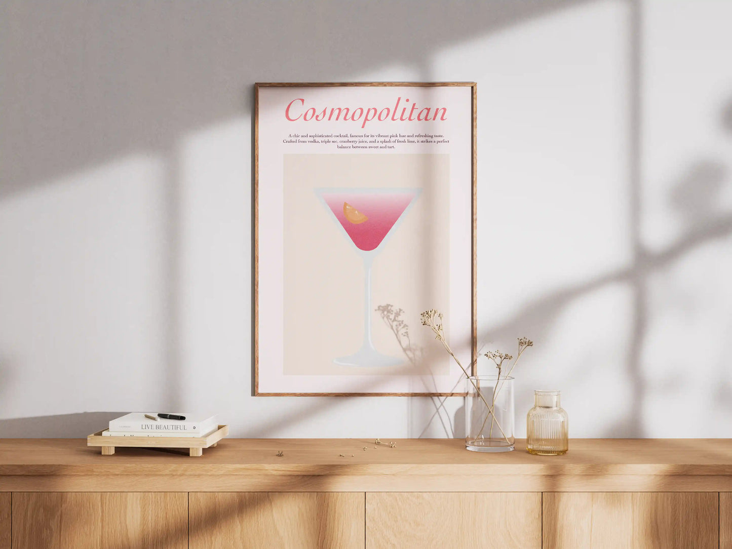 Plakat Napój Drink Cosmopolitan