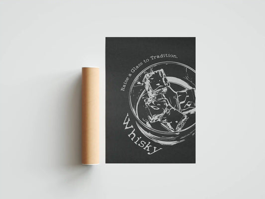 Plakat Napój Whisky