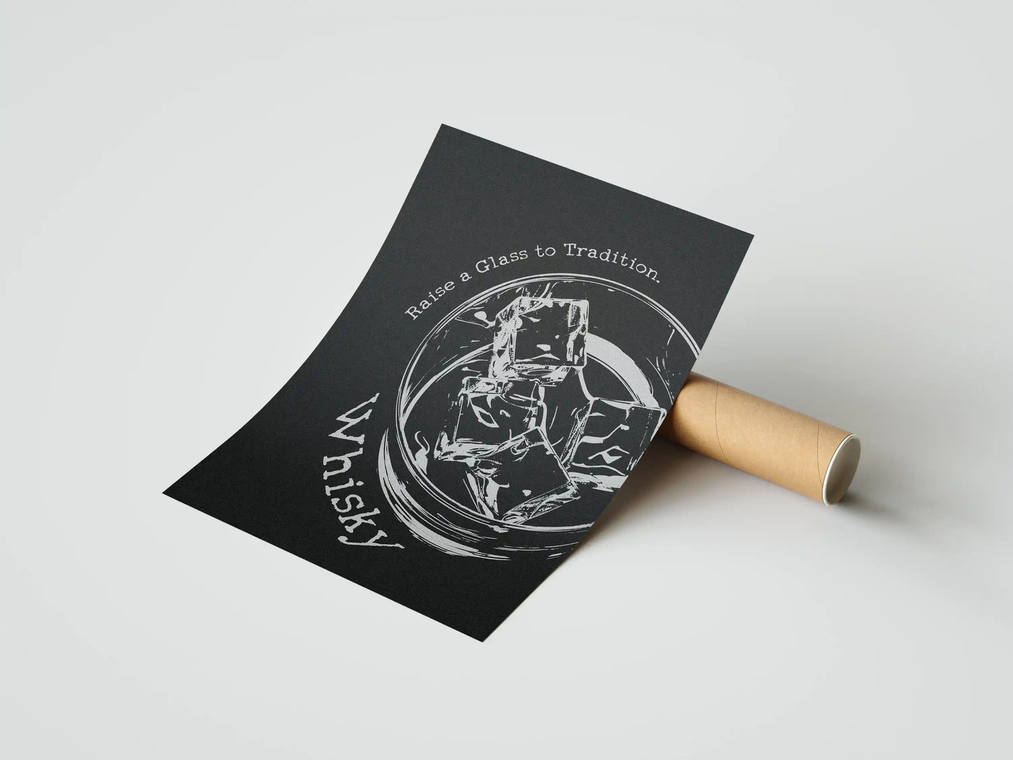Plakat Napój Whisky