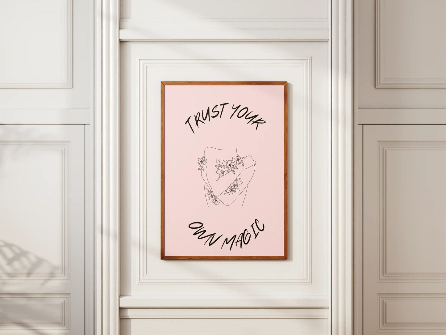 Plakat Trust your own magic
