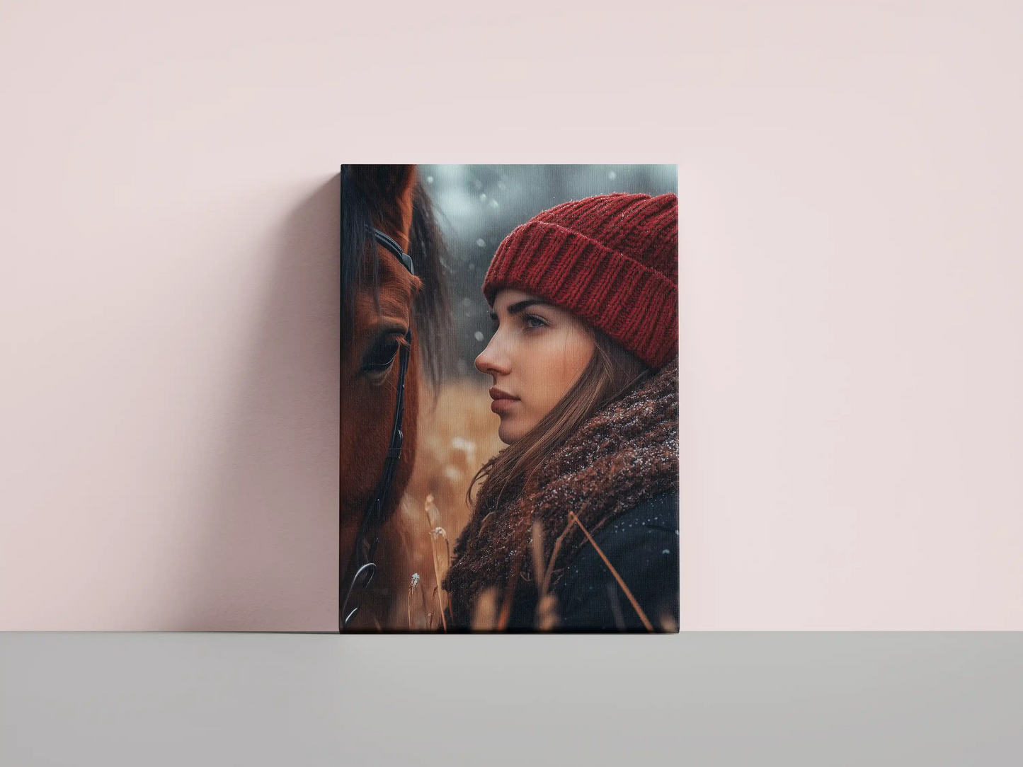 Obraz na płótnie — personalizowany wydruk z Twojego zdjęcia