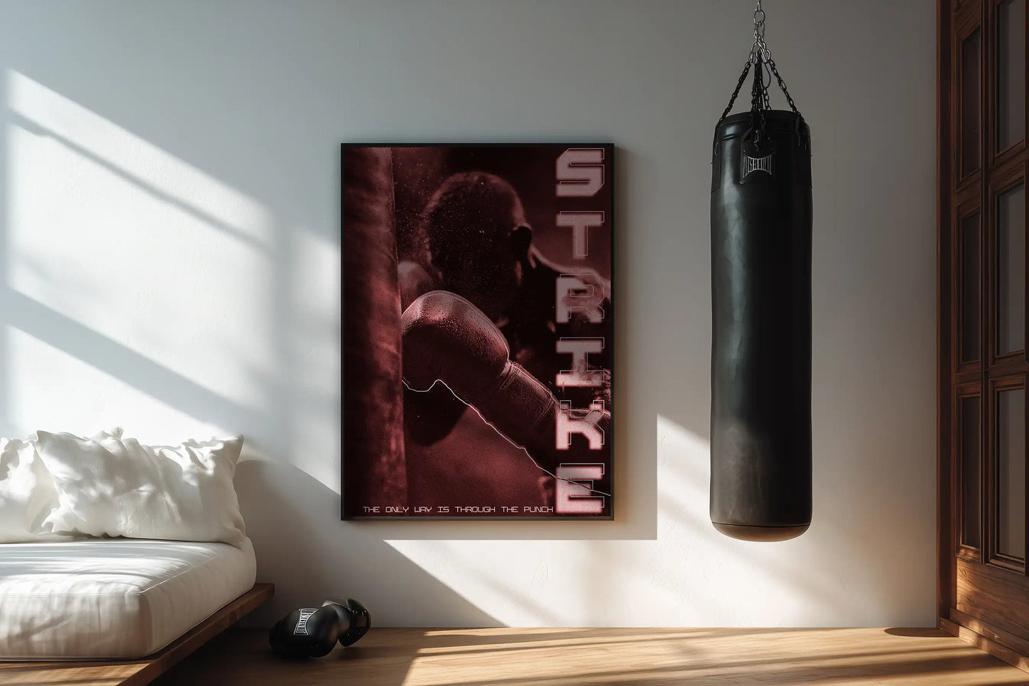 Plakat z pasją Strike Force