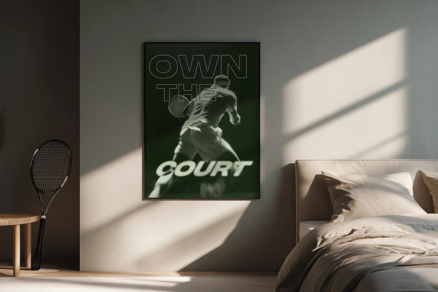 Plakat z pasją Court Commander