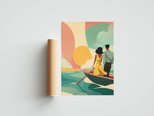 Plakat Afloat in Dreams