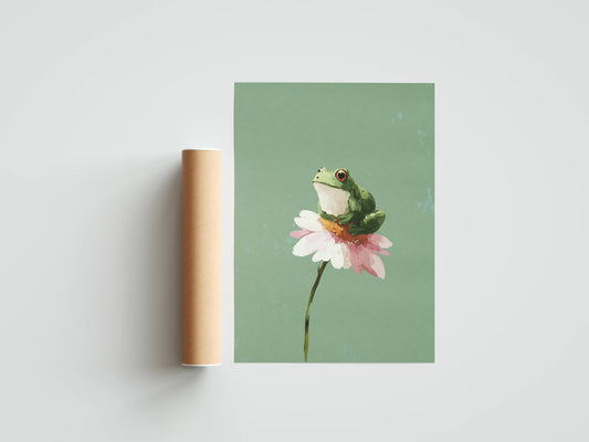 Plakat zwierzęcy Botanical Balance