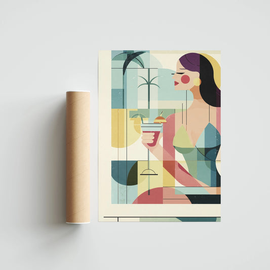 Plakat Cocktail Moment