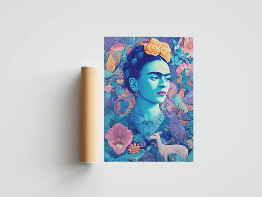 Plakat Frida in Bloom