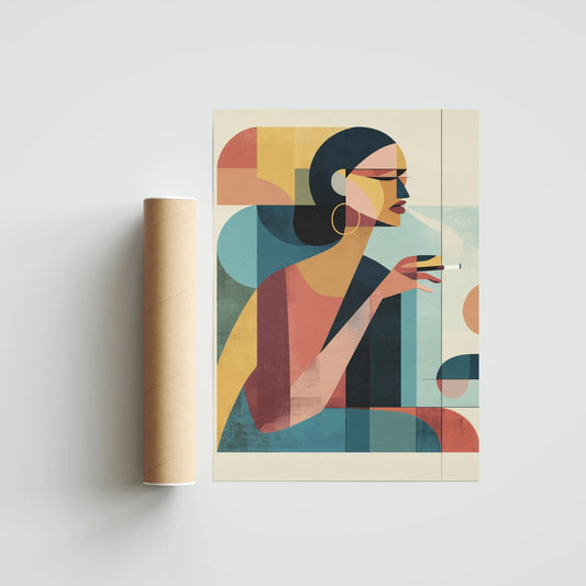 Plakat Her Quiet Edge