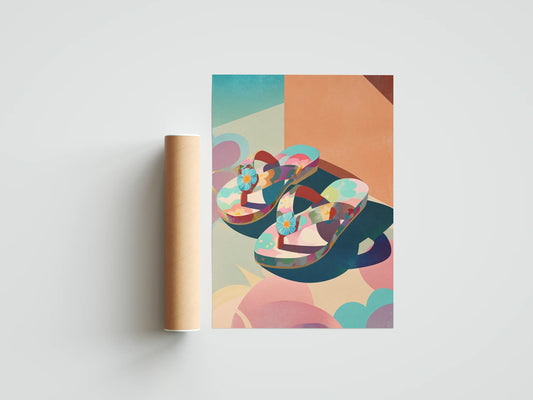 Plakat Pastel Escape