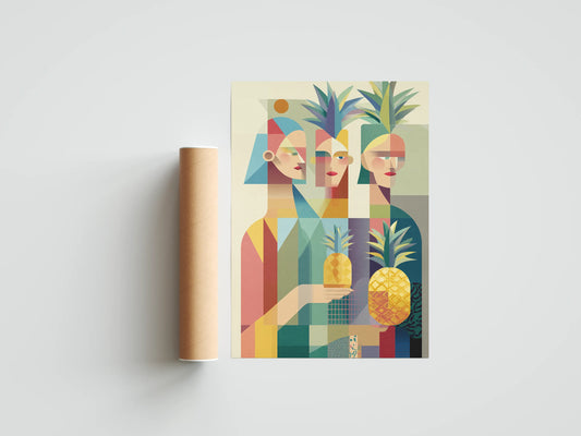 Plakat Pineapple People