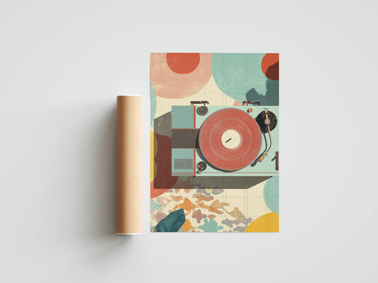 Plakat Retro Rhythms