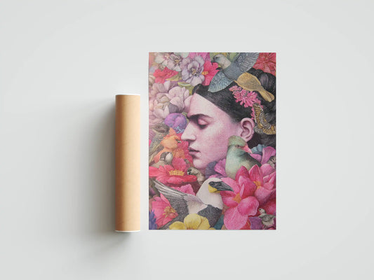 Plakat She is the Garden