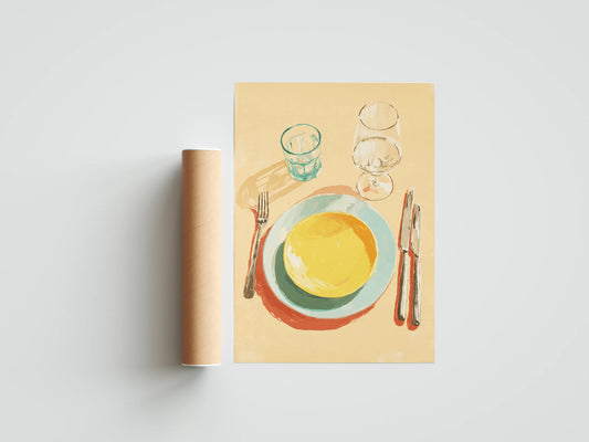 Plakat Sunshine Served