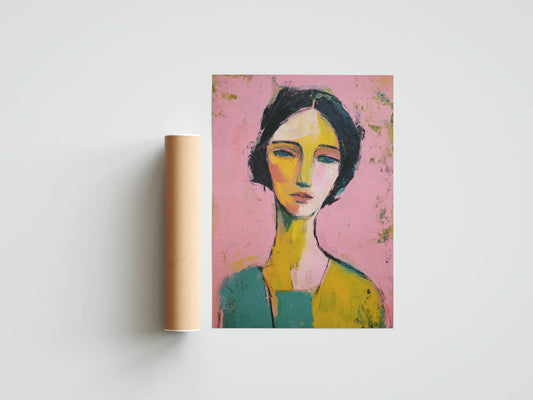 Plakat The Silent Gaze