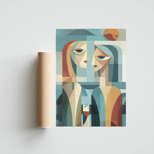 Plakat The Space Between Us