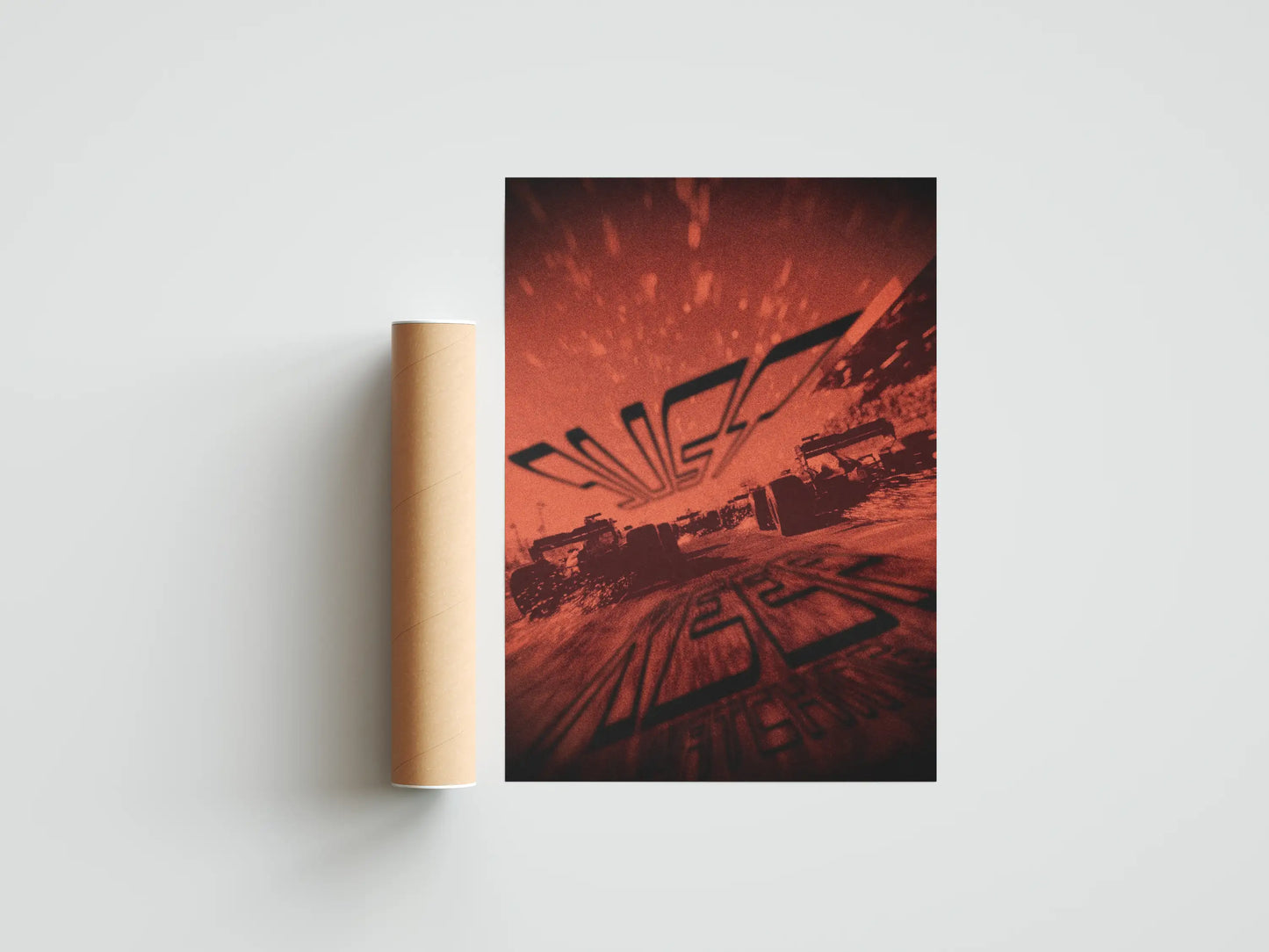 Plakat filmowy F1 Need Speed
