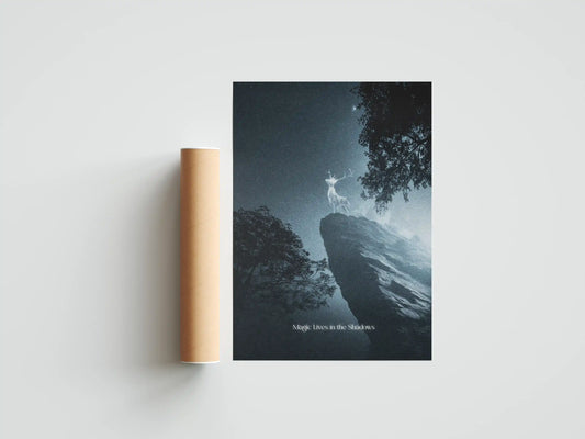 Plakat filmowy inspirowany filmem Harry Potter