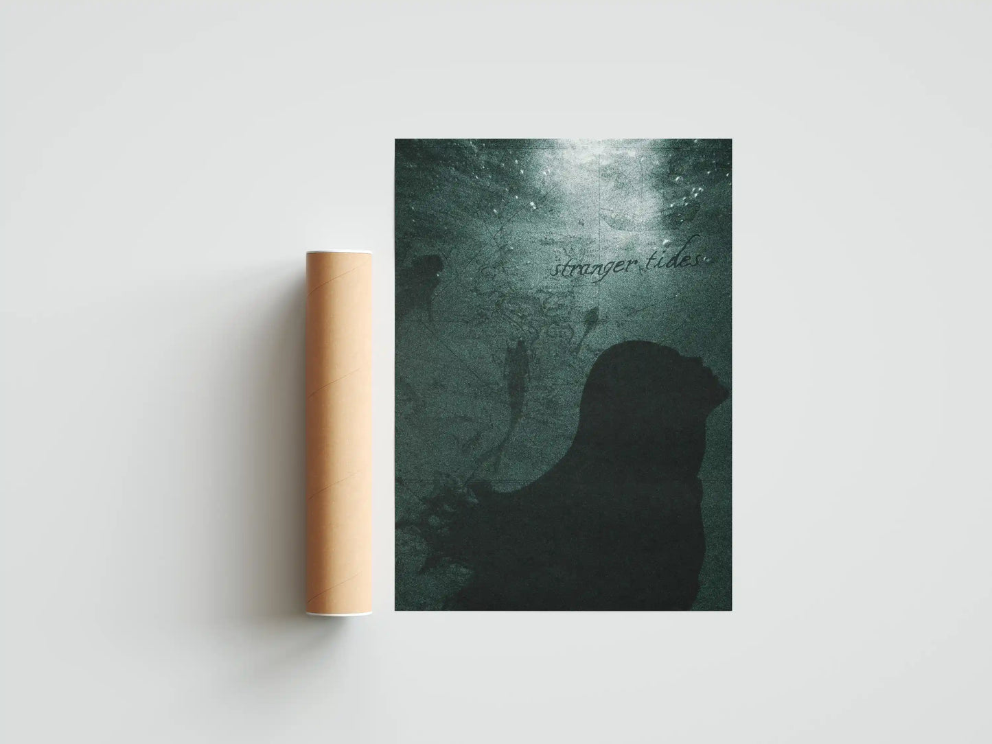 Plakat filmowy Pirates of the Caribbean The Deep Within
