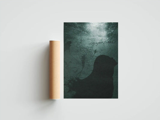 Plakat filmowy inspirowany filmem Pirates of the Caribbean The Deep Within