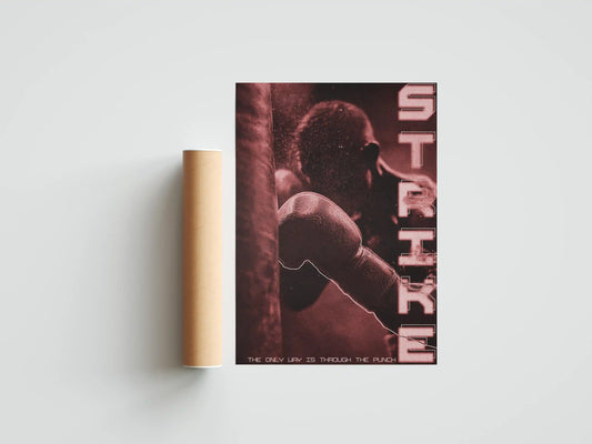 Plakat z pasją Strike Force