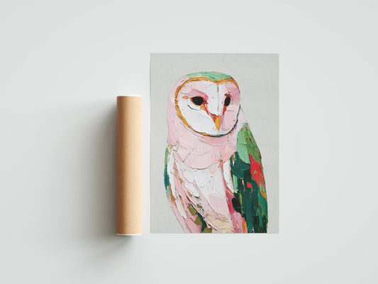 Plakat zwierzęcy Night Bloom